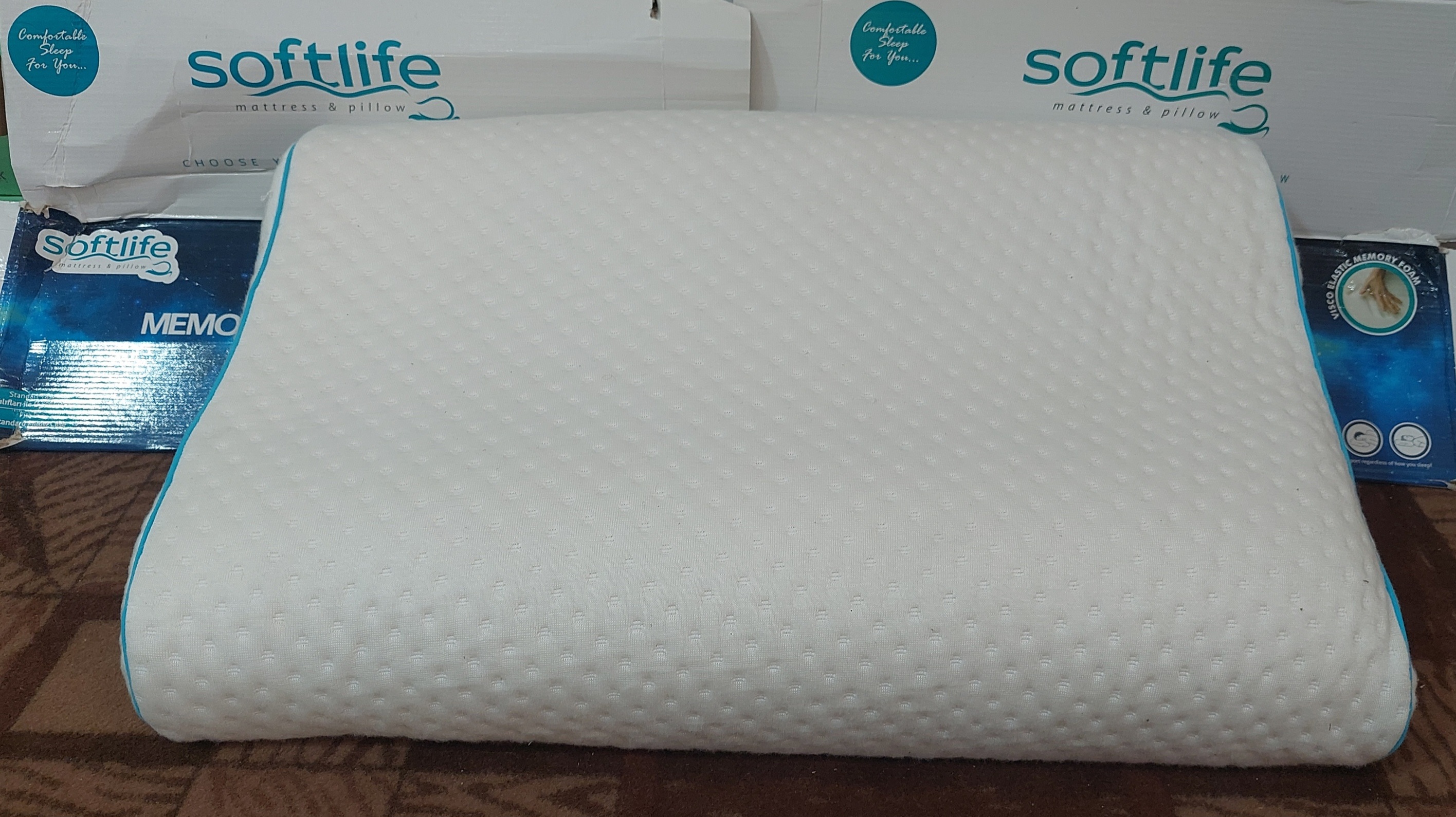بالشت طبی مموری  softlife